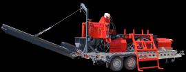 Andere techniek Procesor SP-480 – Mobilní | Verwerking van houtafval | Houtbewerkingsmachines | Drekos Made s.r.o