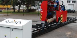 Tweebladige cirkelzaag - Houtbewerkingsmachines