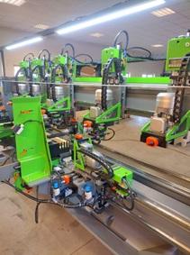 Andere techniek Automatický vrtací stroj AWN | Timmermanstechniek | Houtbewerkingsmachines | Drekos Made s.r.o
