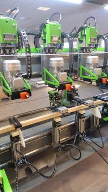Andere techniek Automatický vrtací stroj AWN | Timmermanstechniek | Houtbewerkingsmachines | Drekos Made s.r.o