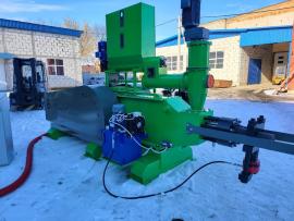Pers - briketten Briketovací linka | Verwerking van houtafval | Houtbewerkingsmachines | Pila Hradec