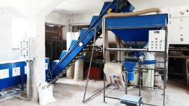 Pers - pellets Peletovací linka | Verwerking van houtafval | Houtbewerkingsmachines | Pila Hradec