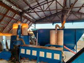 Pers - pellets Peletovací linka   |  Verwerking van houtafval | Houtbewerkingsmachines | Pila Hradec 