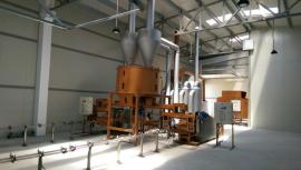 Pers - briketten Briketovací linka | Verwerking van houtafval | Houtbewerkingsmachines | Pila Hradec