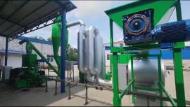 Pers - briketten - Houtbewerkingsmachines