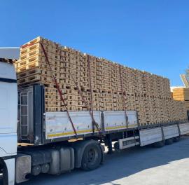 Paletten EUR / EPAL paletten | Verpakkingen, paletten | SCOPULUS Handels-und Dienstleistungs GmbH
