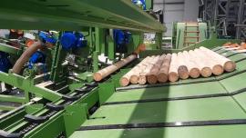 Andere techniek Kompletn výroní Linka kulů . | Zagerijtechniek | Houtbewerkingsmachines | Drekos Made s.r.o