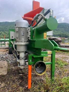 Splitser Tark -50 | Verwerking van houtafval | Houtbewerkingsmachines | Drekos Made s.r.o