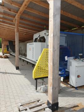 Tweebladige cirkelzaag Dekos made s.r.o. PP-550 | Zagerijtechniek | Houtbewerkingsmachines | Drekos Made s.r.o