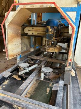 Tweebladige cirkelzaag Dekos made s.r.o. PP-550 | Zagerijtechniek | Houtbewerkingsmachines | Drekos Made s.r.o