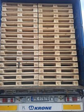 Paletten EUR / EPAL paletten | Verpakkingen, paletten | Woodproo s.r.o.