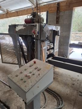 Spanzaag Trak-met PRU 570/8 | Zagerijtechniek | Houtbewerkingsmachines | Drekos Made s.r.o