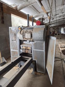 Spanzaag Trak-met PRU 570/8 | Zagerijtechniek | Houtbewerkingsmachines | Drekos Made s.r.o