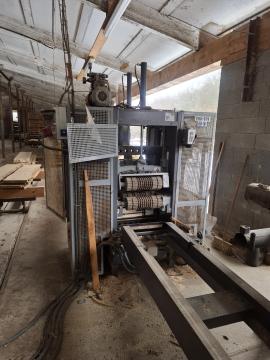 Spanzaag Trak-met PRU 570/8 | Zagerijtechniek | Houtbewerkingsmachines | Drekos Made s.r.o