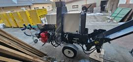 Andere techniek DR-20/2 Automat ,prořez 48cm | Verwerking van houtafval | Houtbewerkingsmachines | Drekos Made s.r.o