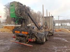 Houtsleepwagen - Houtbewerkingsmachines