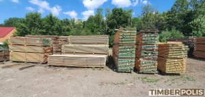 Spar Constructiehout |  Zachthout | Timmerhout | PILA TROJANOVICE