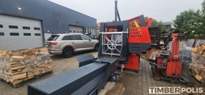 Splitser SSP-70 | Verwerking van houtafval | Houtbewerkingsmachines | Drekos Made s.r.o
