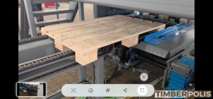 Andere techniek Výrobní linka Komple EUR-palet | Zagerijtechniek | Houtbewerkingsmachines | Drekos Made s.r.o