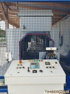 Tweebladige cirkelzaag Walter TTPP-550 | Zagerijtechniek | Houtbewerkingsmachines | Drekos Made s.r.o