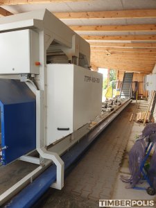 Tweebladige cirkelzaag Walter TTPP-550 | Zagerijtechniek | Houtbewerkingsmachines | Drekos Made s.r.o