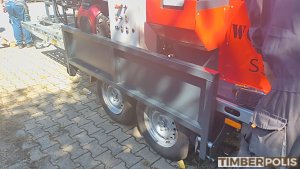 Andere techniek Mobilní Procesor SSP-48 | Verwerking van houtafval | Houtbewerkingsmachines | Drekos Made s.r.o