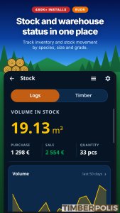 Opslagsoftware TIMBERPOLIS / DREVARI | Voor productie | Software | DREVARI.SK, s.r.o