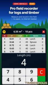 Opslagsoftware TIMBERPOLIS / DREVARI | Voor productie | Software | DREVARI.SK, s.r.o