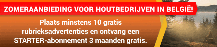 Zomeraanbieding voor houtbedrijven in Nederland!