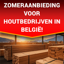 Zomeraanbieding voor houtbedrijven in Nederland!
