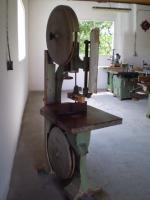 Zaag - lintzaag Panther 700 |  Timmermanstechniek | Houtbewerkingsmachines | Optimall