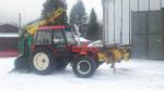 Bosbouwkabellaan LARIX 550 s traktorem 7745 |  Bosbouwtechniek | Houtbewerkingsmachines | Vlastimil Chrudina