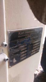 Slijper - breedband Heesemann FGA-8 |  Timmermanstechniek | Houtbewerkingsmachines | Optimall