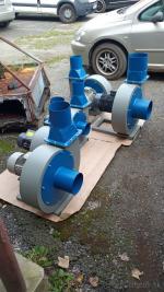 Afzuigventilator Ventilátor M-400 |  Droogkamers, ventilatiesysteem | Houtbewerkingsmachines | ERGO TATRY spol s.r.o