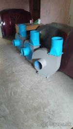 Afzuigventilator Ventilátor M-400 |  Droogkamers, ventilatiesysteem | Houtbewerkingsmachines | ERGO TATRY spol s.r.o