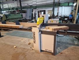 Boomzaag - cirkelzaag KUSING SPS 500 |  Zagerijtechniek | Houtbewerkingsmachines | Kusing Trade, s.r.o.