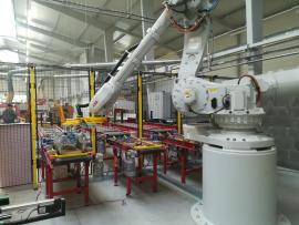 Andere techniek Robot ABB IRB 6650S-90/3,9 |  Zagerijtechniek | Houtbewerkingsmachines | Metrie s.r.o.