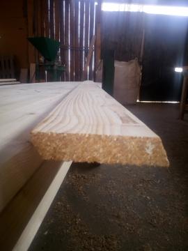 Voorkantbekleding Lariks