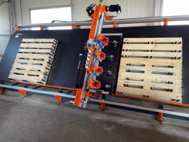 Andere techniek STAKMA: PALLETMAX 4500 |  Zagerijtechniek | Houtbewerkingsmachines | STAKMA