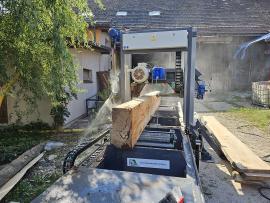 Bandzaag TP-600 mobilní , |  Zagerijtechniek | Houtbewerkingsmachines | Drekos Made s.r.o