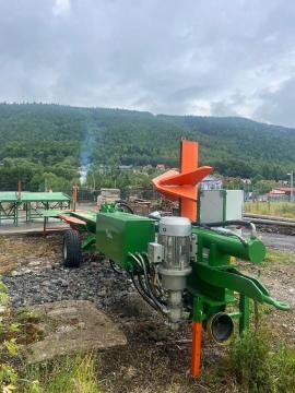 Splitser Drekos made s.r.o . |  Verwerking van houtafval | Houtbewerkingsmachines | Drekos Made s.r.o