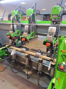 Andere techniek Automatický vrtací stroj AWN |  Timmermanstechniek | Houtbewerkingsmachines | Drekos Made s.r.o