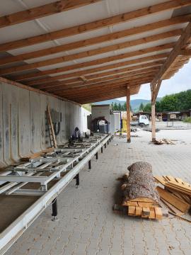 Cirkelhoekzaag Drekos made s.r.o |  Zagerijtechniek | Houtbewerkingsmachines | Drekos Made s.r.o