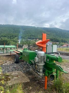 Splitser Tark -50  |  Verwerking van houtafval | Houtbewerkingsmachines | Drekos Made s.r.o