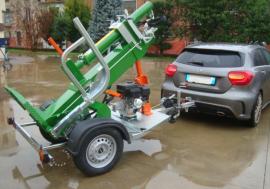 Splitser Štípačka řady Derky |  Verwerking van houtafval | Houtbewerkingsmachines | Drekos Made s.r.o