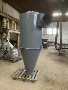 Afzuiger Cyklonový odlučovač pílin  |  Droogkamers, ventilatiesysteem | Houtbewerkingsmachines | Juraj polovka šneky výroba 