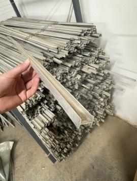 Andere techniek Hliníkove preložky 11x17x1330 |  Droogkamers, ventilatiesysteem | Houtbewerkingsmachines | MGco, s.r.o.