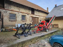 Andere techniek DR-20- Automat ,prořez 48cm |  Verwerking van houtafval | Houtbewerkingsmachines | Drekos Made s.r.o