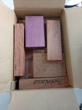 Amarante (purperhart) Constructiehout |  Tropische houtsoorten | Timmerhout | KIBA