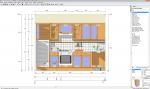 Keukens KitchenDraw 6.5 |  Ontwerp en visualisatie van interieur | Software | CAD systémy
